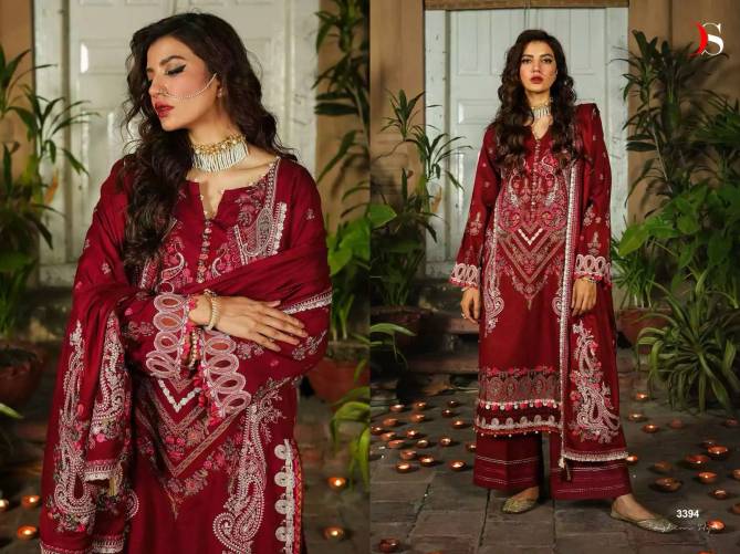 Elaf Luxury 24 By Deepsy Suit Embroidery Dress Material Wholesale Market Surat